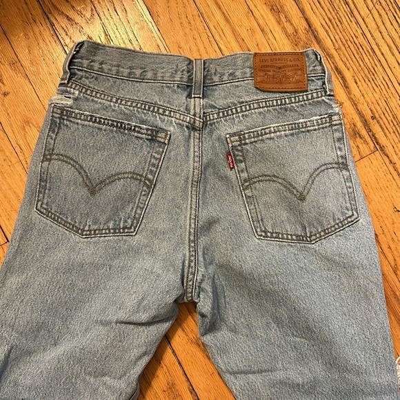 Levi’s Wedgie Jeans Size 25 - preowned - Picture 7 of 11